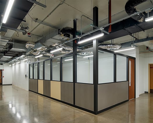 Application photo of Genius Architectural Walls